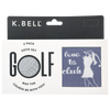 K.Bell Women's Love to Club Crew Sock 2 Pair Pack Gift Box