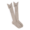 K.Bell Women's Wide Mouth Shark Knee High Socks