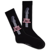 K.Bell Men's Lord Of The Strings Crew Sock flat lay photo