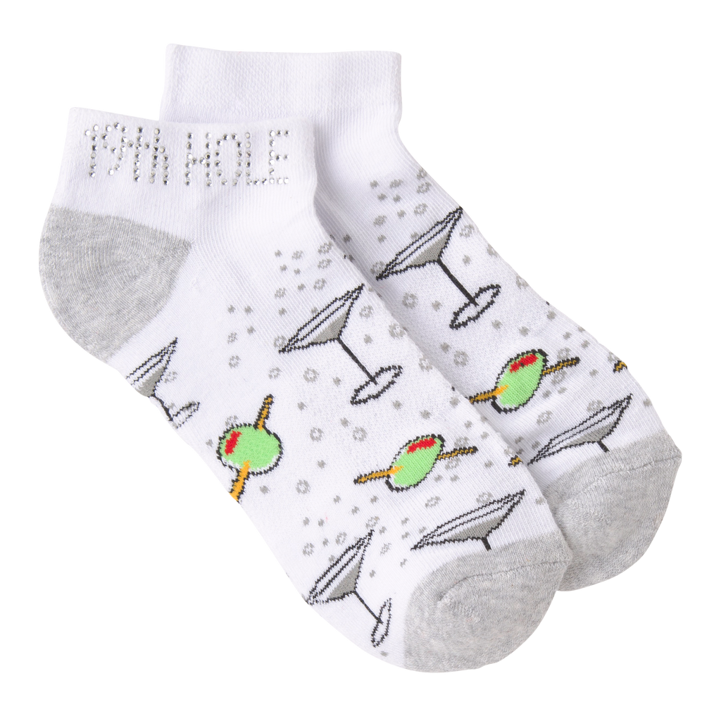 K.Bell Women's 19th Hole Ankle Socks