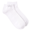 K.Bell Women's Golf Rhinestone Cuff Footie Ankle Socks