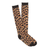 K.Bell Women's Leopard Print Knee High Socks